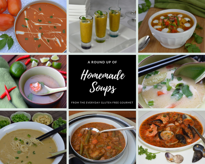A Round Up of Homemade Soups
