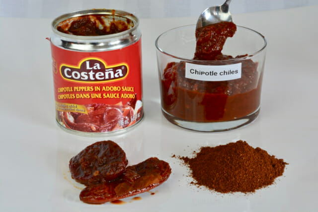 Chipotle Chiles in Adobo Sauce vs Chipotle Powder