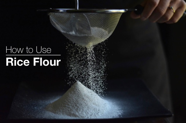 How to use rice flour explores the new basics of gluten free baking