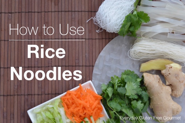 How to Use Rice Noodles