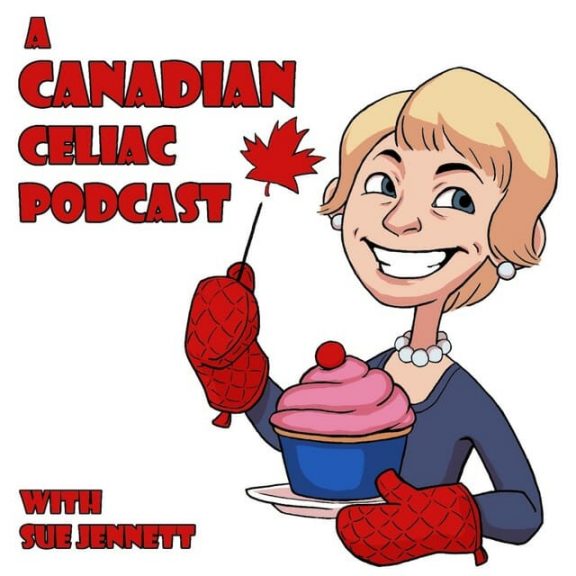 Canadian Celiac Podcast with Sue Jennett