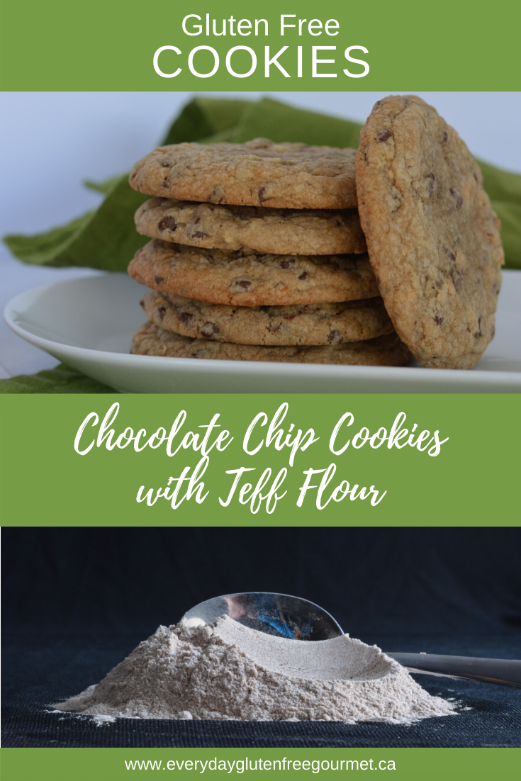 Chocolate Chip Cookies with Teff flour