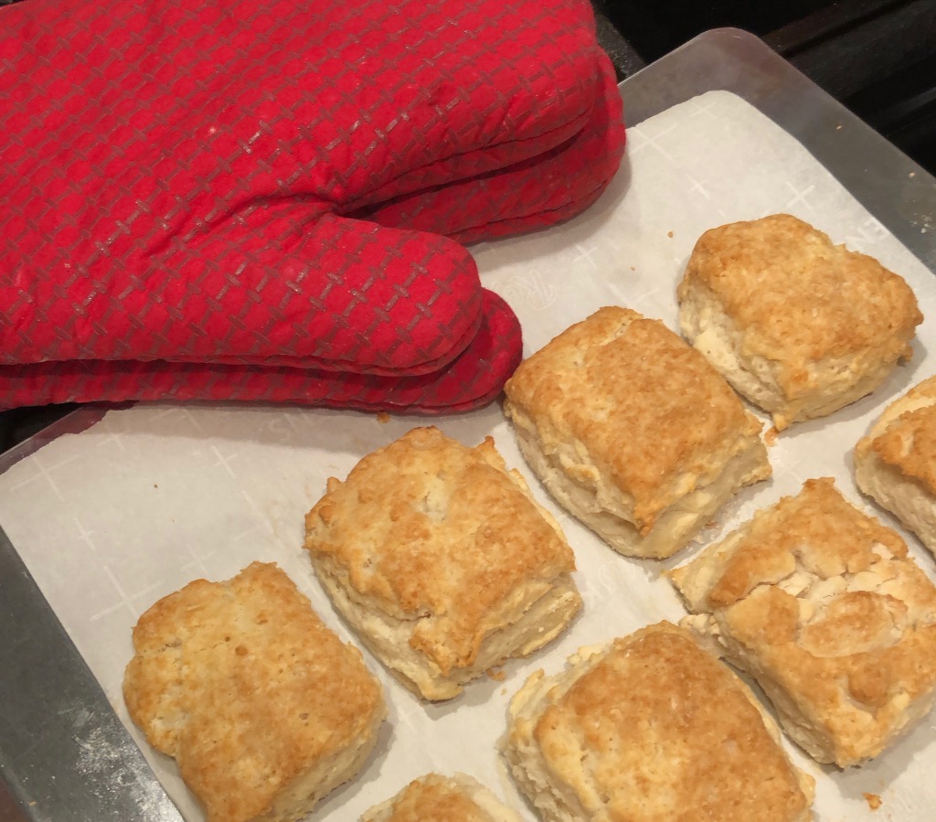 January 25 (virtual): Homemade Biscuits 6:30 - 8:00 pm MST