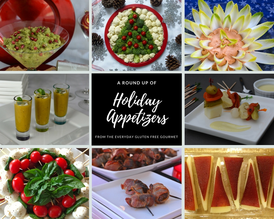 Holiday Appetizer Round Up