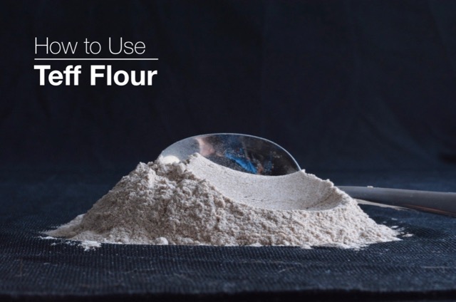 How To Use Teff Flour