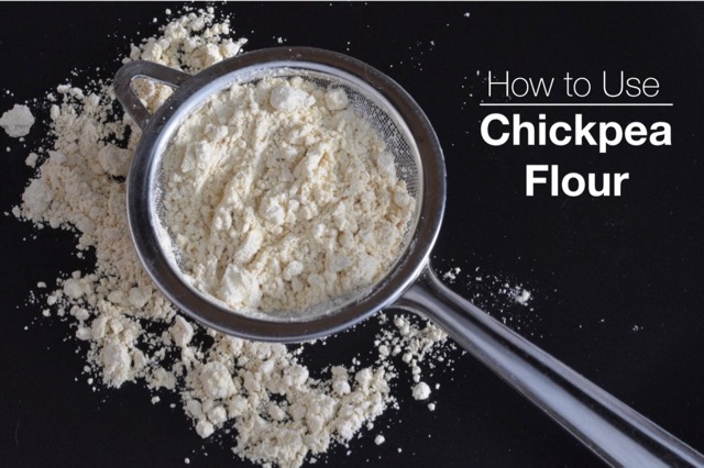 How To Use Chickpea Flour