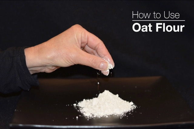 How To Use Oat Flour