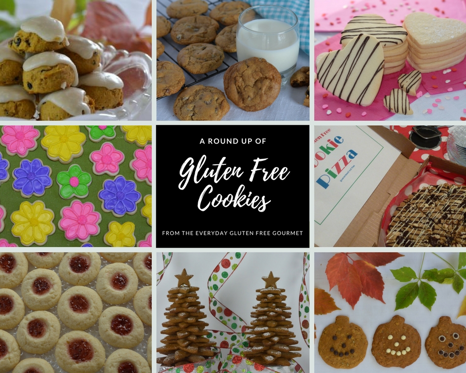 A Round Up of Gluten Free Cookies