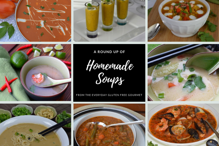 A Round Up of Homemade Soups