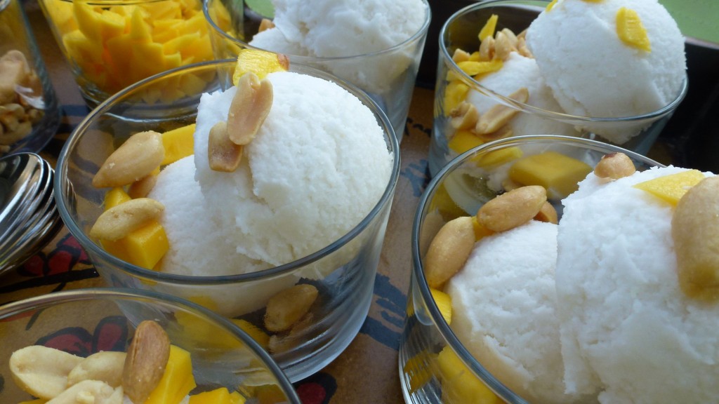 Coconut Ice Cream