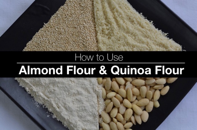 How To Use Almond and Quinoa Flour