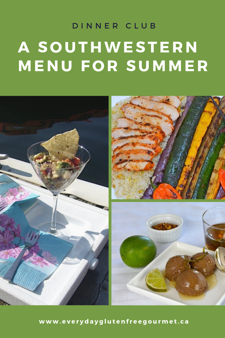 Dinner Club - A Southwestern Menu for Summer