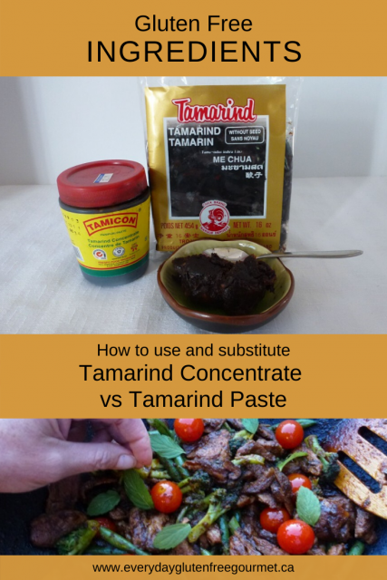 Tamarind Concentrate Vs Tamarind Paste Everyday Gluten Free Gourmet