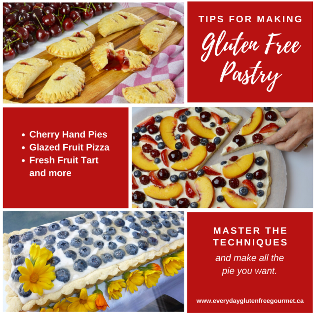 Tips For Making Gluten Free Pastry