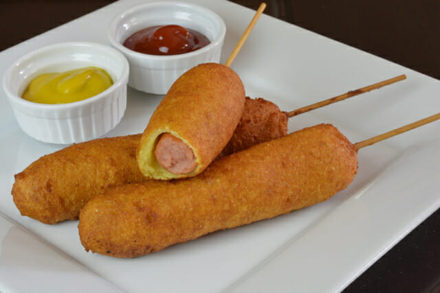 Amusement Park Corn Dogs