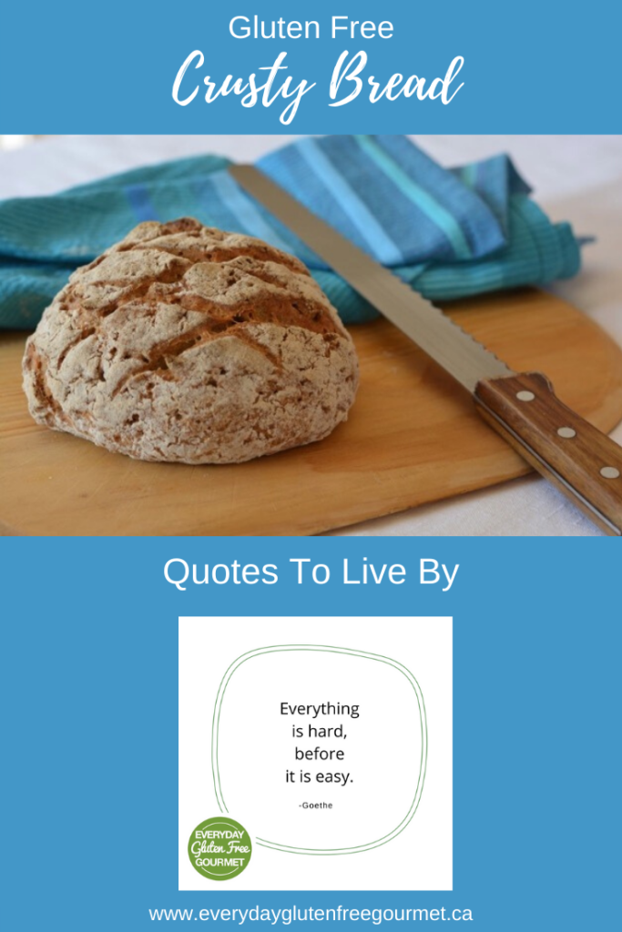 Gluten Free Crusty Bread