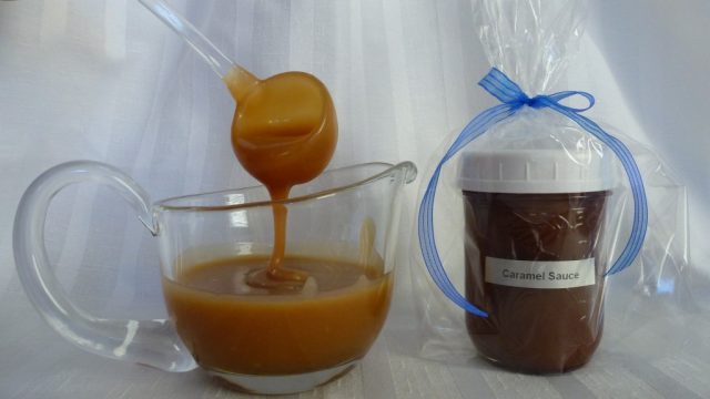 Gluten Free Homemade Caramel Sauce