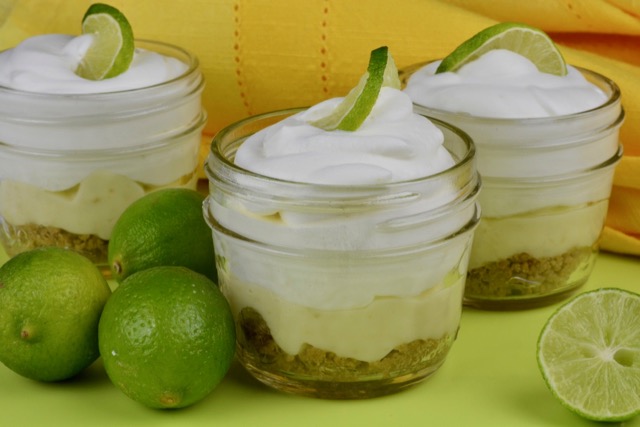 Key Lime Pie in a Jar