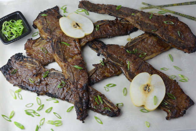 Korean Short Ribs with Asian Pear