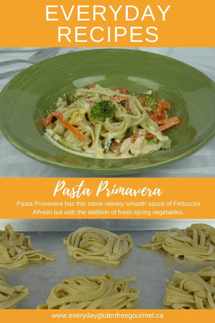 Pasta Primavera