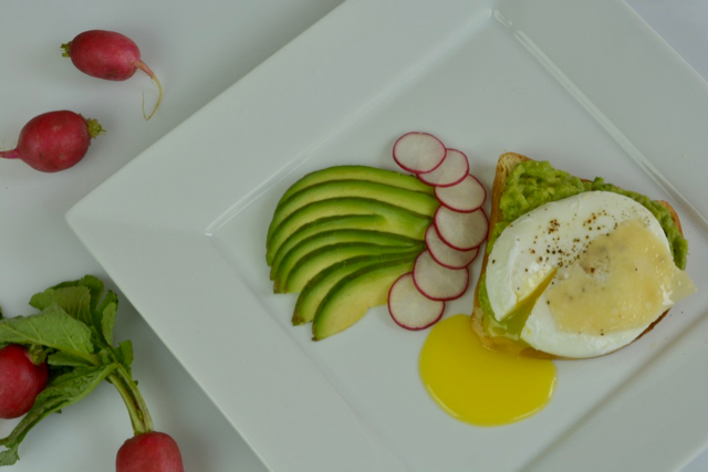 Poached Egg on Avocado Toast