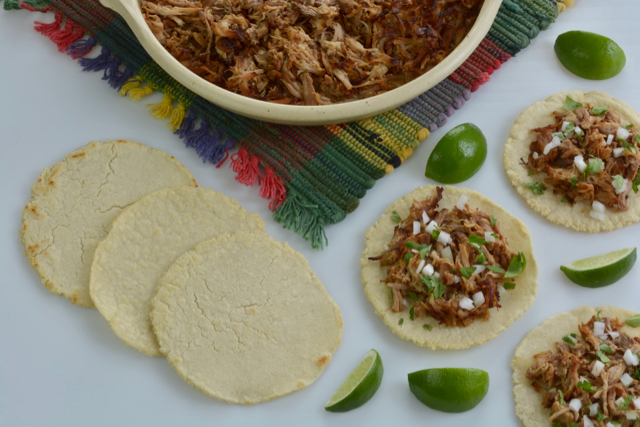 Serving up Mexican Pork Carnitas