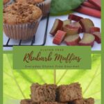 Rhubarb Streusel Muffins and Rhubarb Coffee Cake