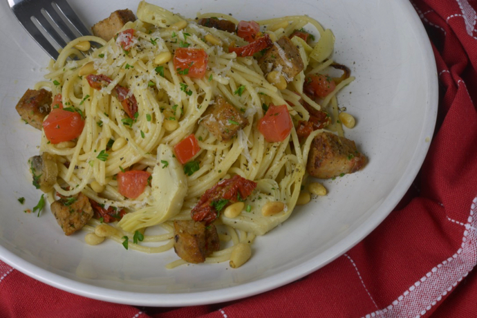 Sausage and Vegetable Pasta