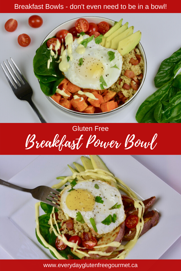 Breakfast Power Bowl - Everyday Gluten Free Gourmet