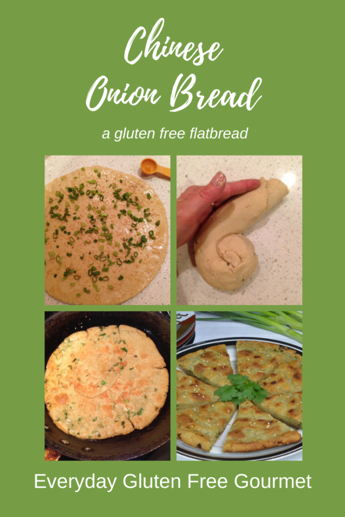 Chinese Onion Bread step by step