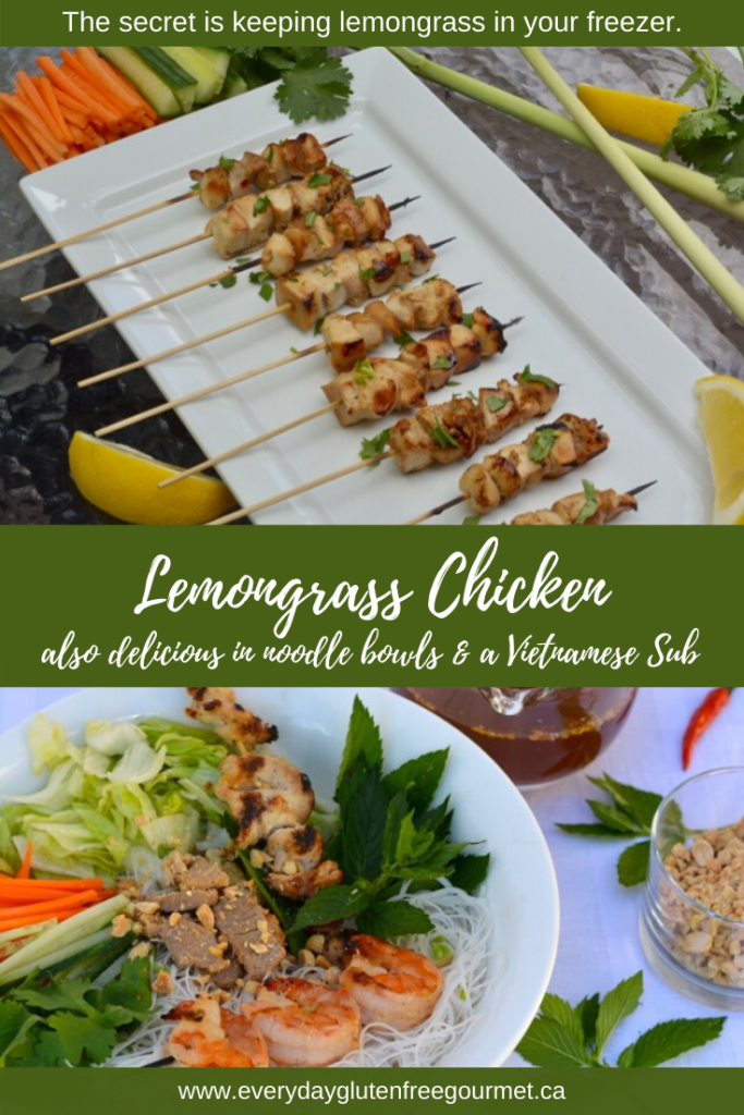 Lemongrass Chicken, amazingly delicious.