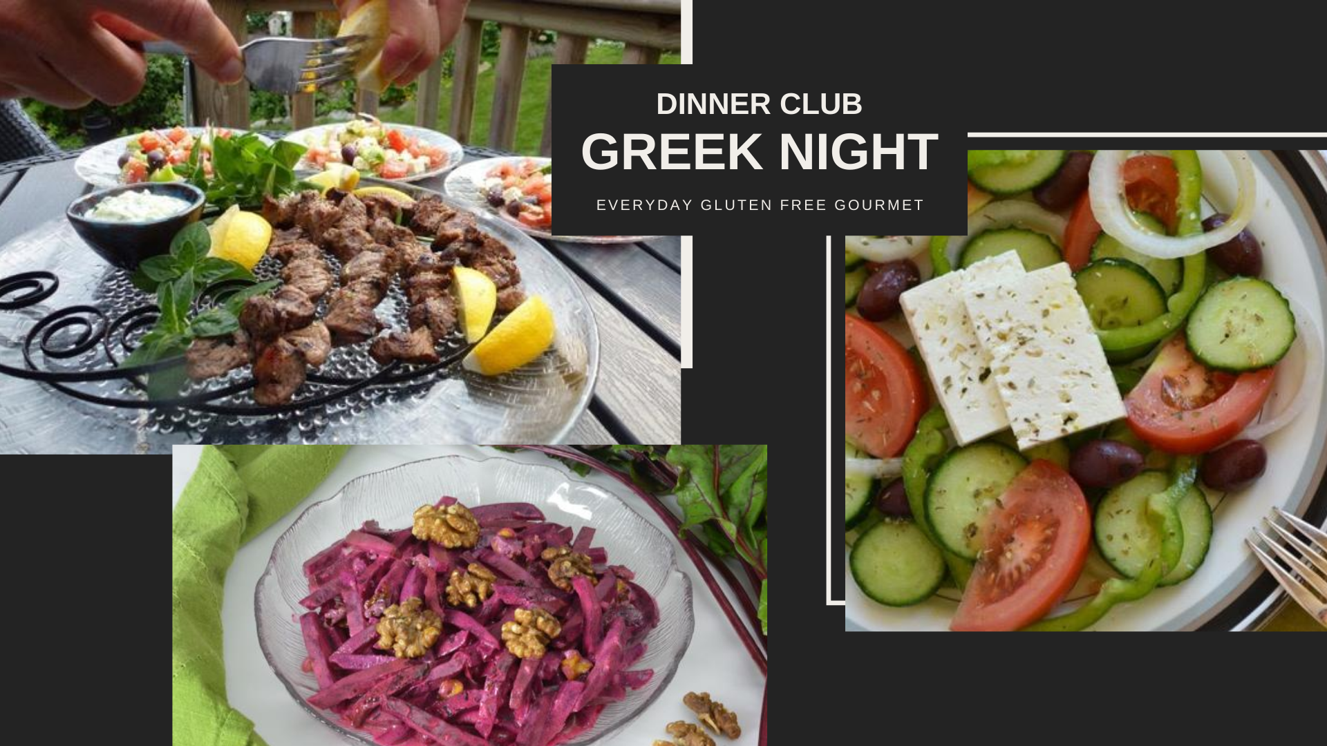 Dinner Club – Greek Night