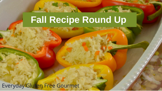 Fall Recipe Round Up with recipes to keep you busy all season.
