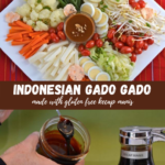 Gado Gado, the premiere Indonesian salad