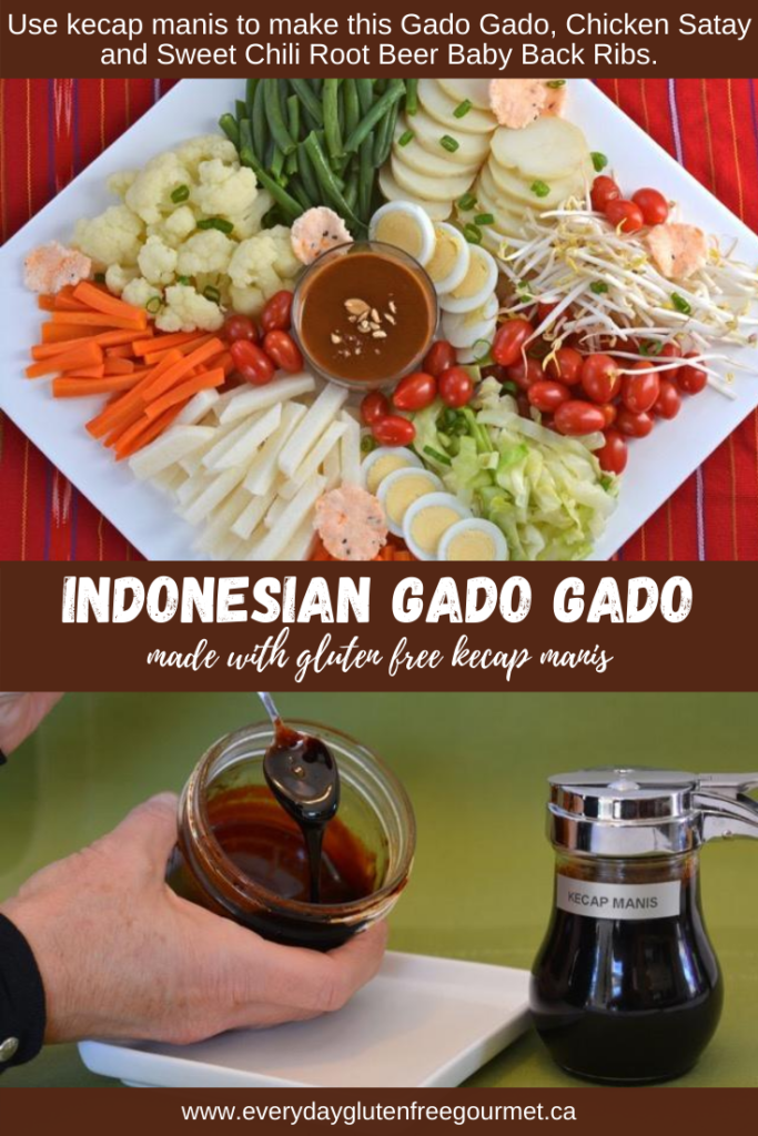 Gado Gado, the premiere Indonesian salad