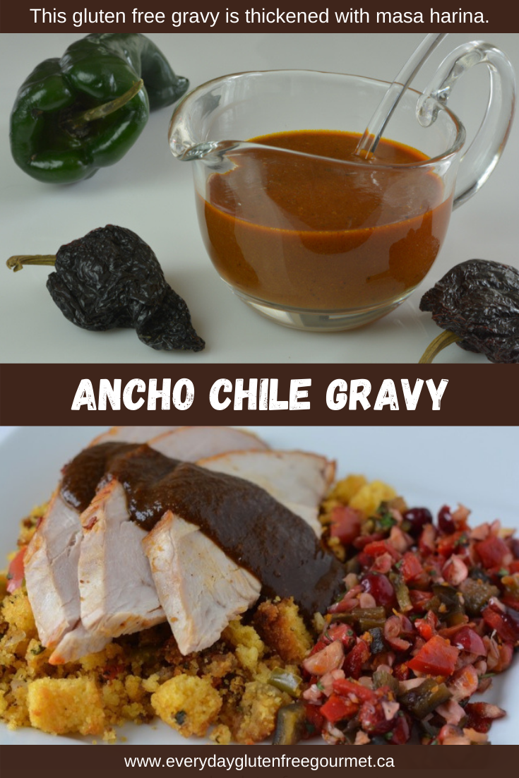 Gluten Free Ancho Chile Gravy Everyday Gluten Free Gourmet