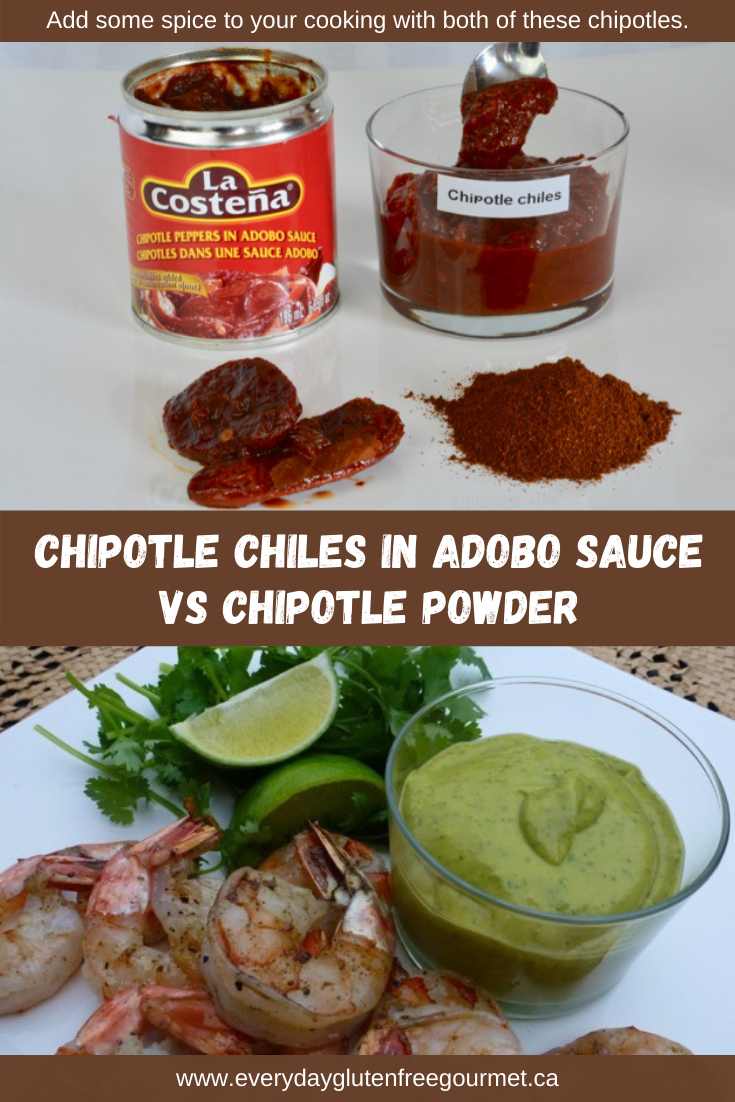 Chipotle Chiles in Adobo Sauce vs Chipotle Powder Everyday Gluten