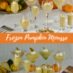 Frozen Pumpkin Mousse is perfect for any fall dinner.