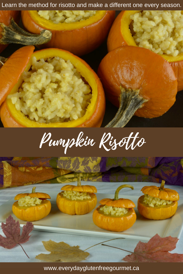 Pumpkin Risotto Everyday Gluten Free Gourmet