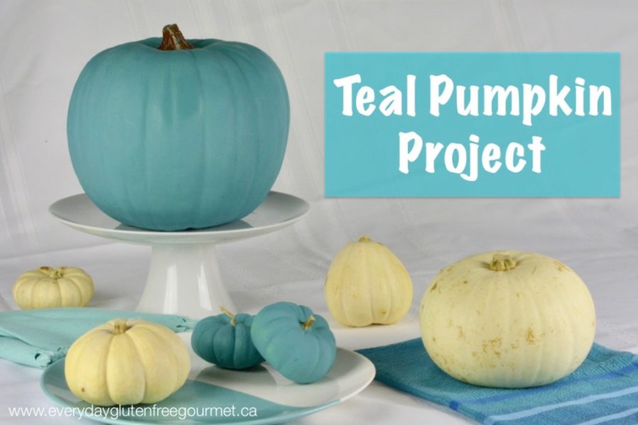 teal pumpkin project is raising awareness about food allergies