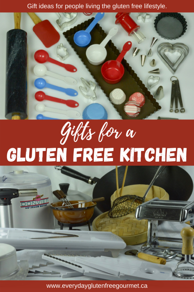 Christmas gifts for gluten free kitchen