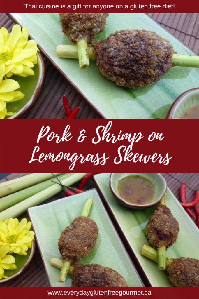 Lemongrass-Skewered Spicy Shrimp Recipe