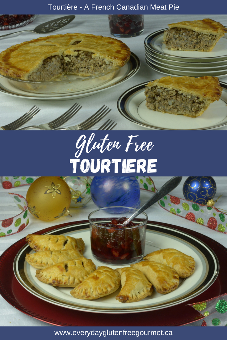 Tourtière (French Canadian Meat Pie) Recipe