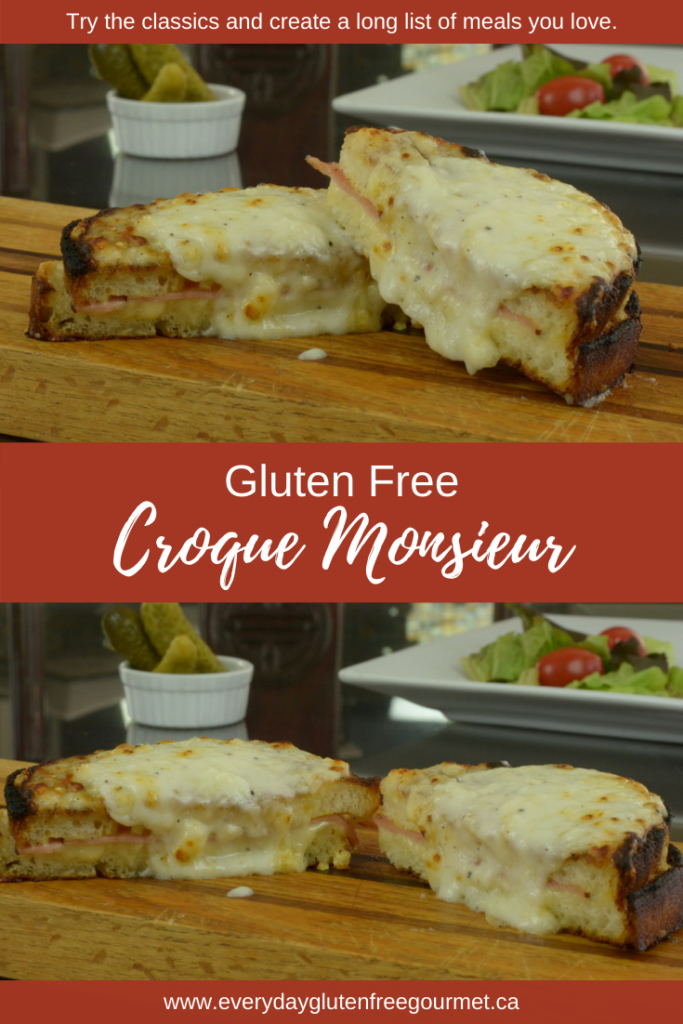 Gluten-Free Croque-Monsieur Recipe