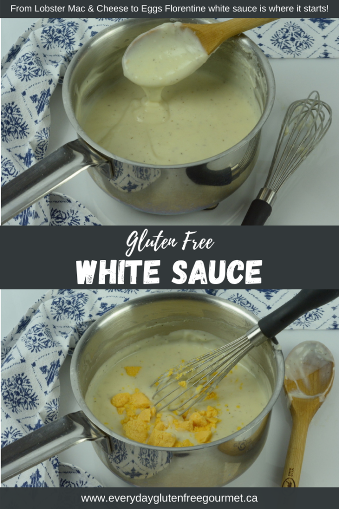 White Sauce (Béchamel Sauce) - Everyday Gluten Free Gourmet