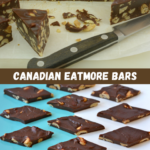 Chocolaty, chewy Eatmore Bars, cut thick or thin everyone loves them.