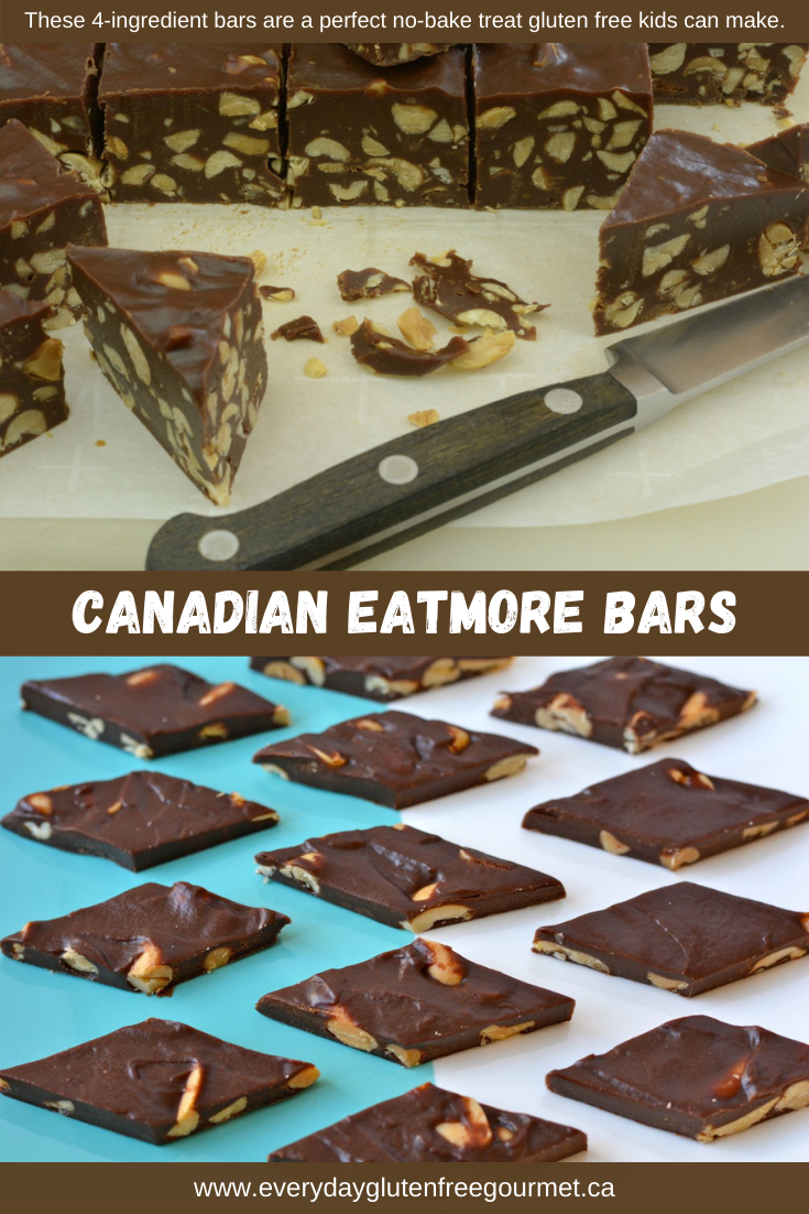 No Bake Eatmore Bars Everyday Gluten Free Gourmet