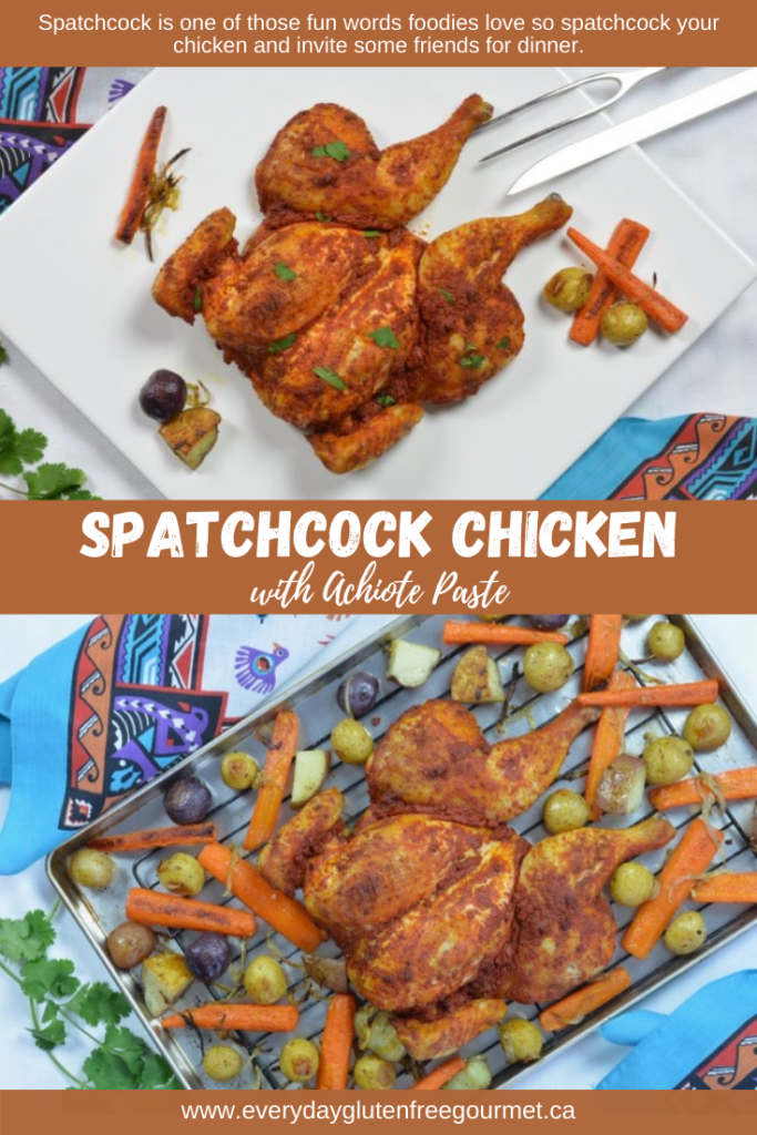 Foodie Phrase: How to Spatchcock a Chicken — Glamorous Gourmet