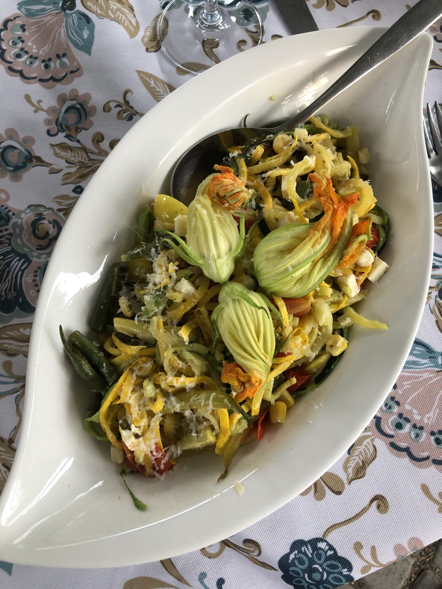 Zucchini Noodles With Cherry Tomatoes - Everyday Gluten Free Gourmet