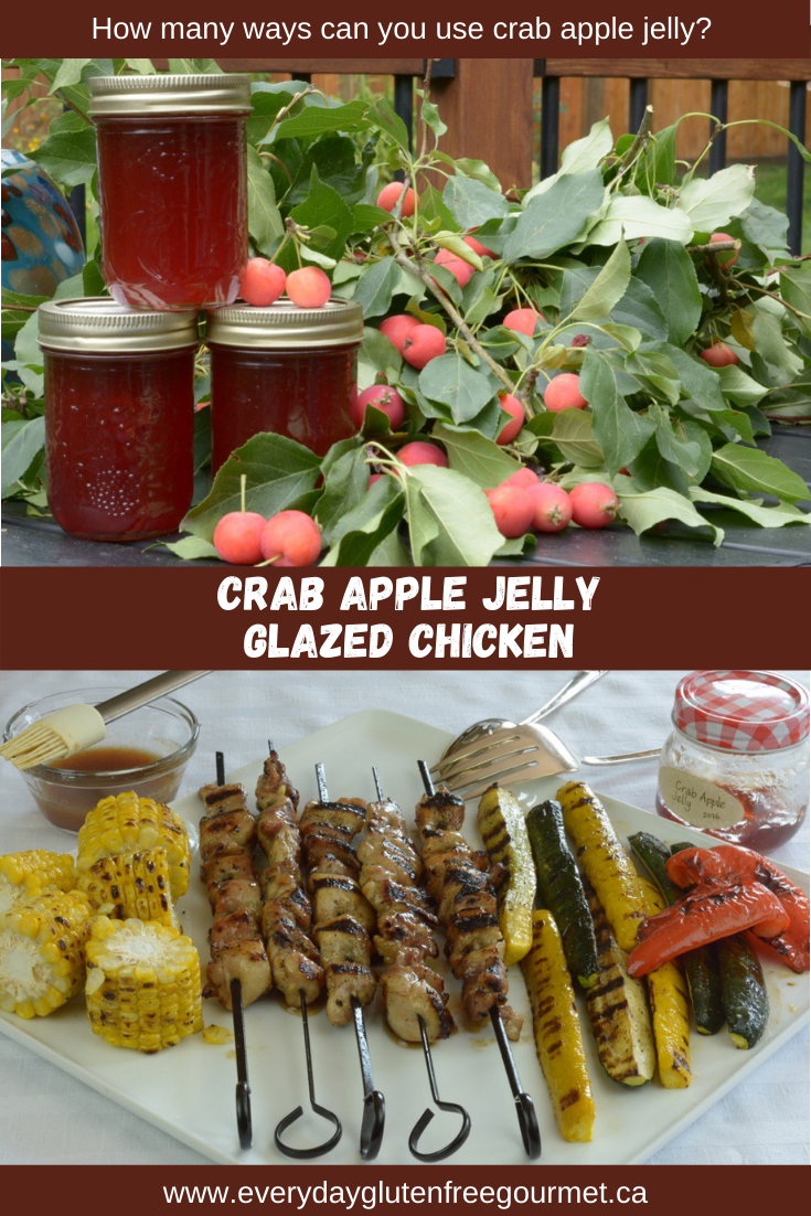Crab Apple Jelly Glazed Chicken Everyday Gluten Free Gourmet